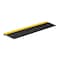 Pig TuffGrit Step Cover w Fine Grit 9in W x 30in L x 1in H Install w Adhesive or Mechanical Fasteners FLM3025-YB - alternate 2